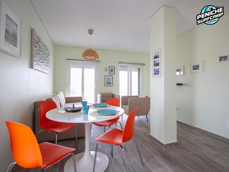 Ocean Two & Three Room Apartments Peniche Ngoại thất bức ảnh