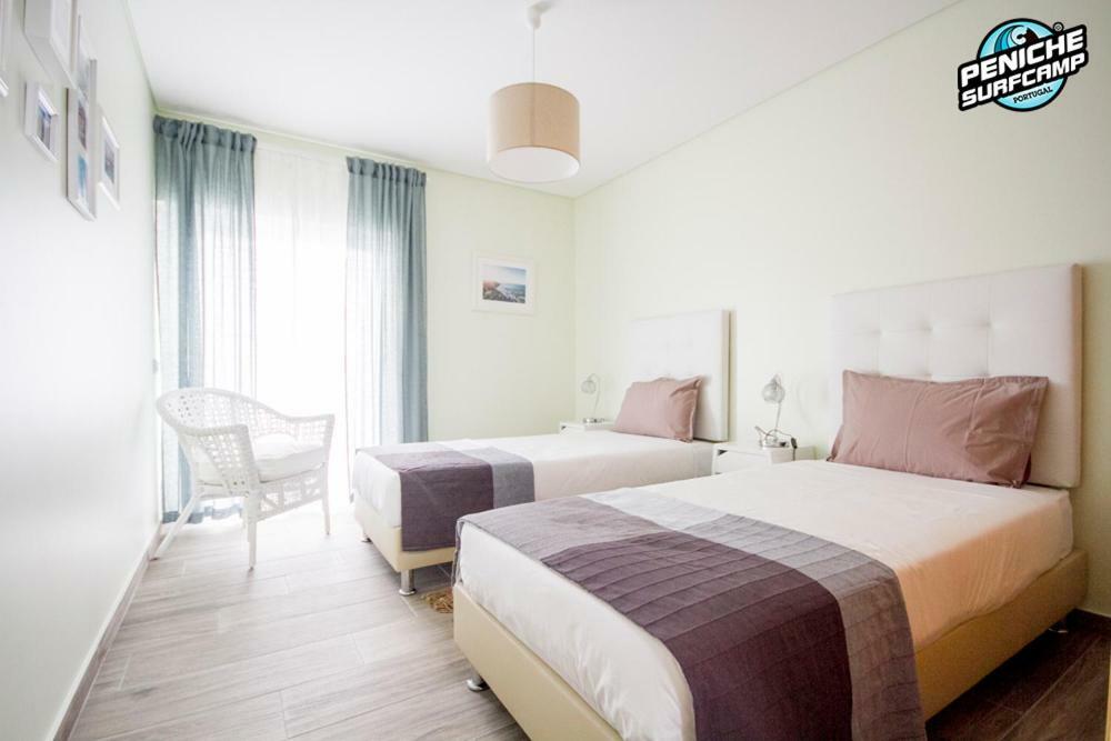 Ocean Two & Three Room Apartments Peniche Ngoại thất bức ảnh