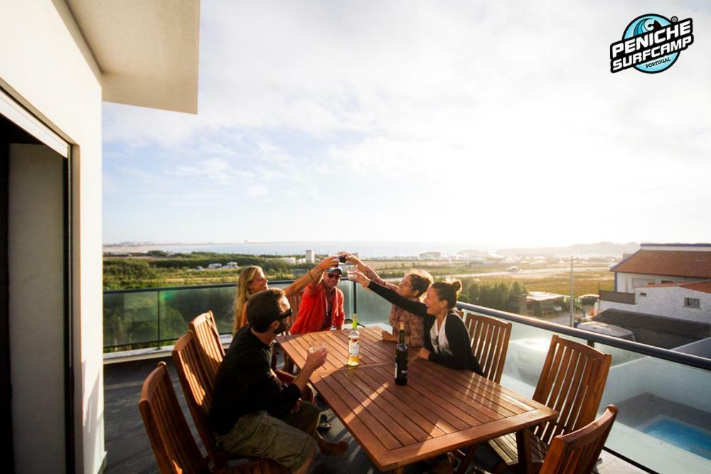 Ocean Two & Three Room Apartments Peniche Ngoại thất bức ảnh